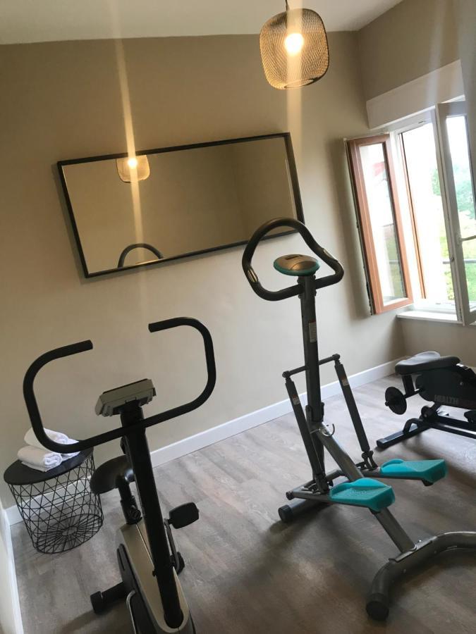 Confort - Nancy Centre - Chambre - Salle De Sport - 45 M2 エクステリア 写真